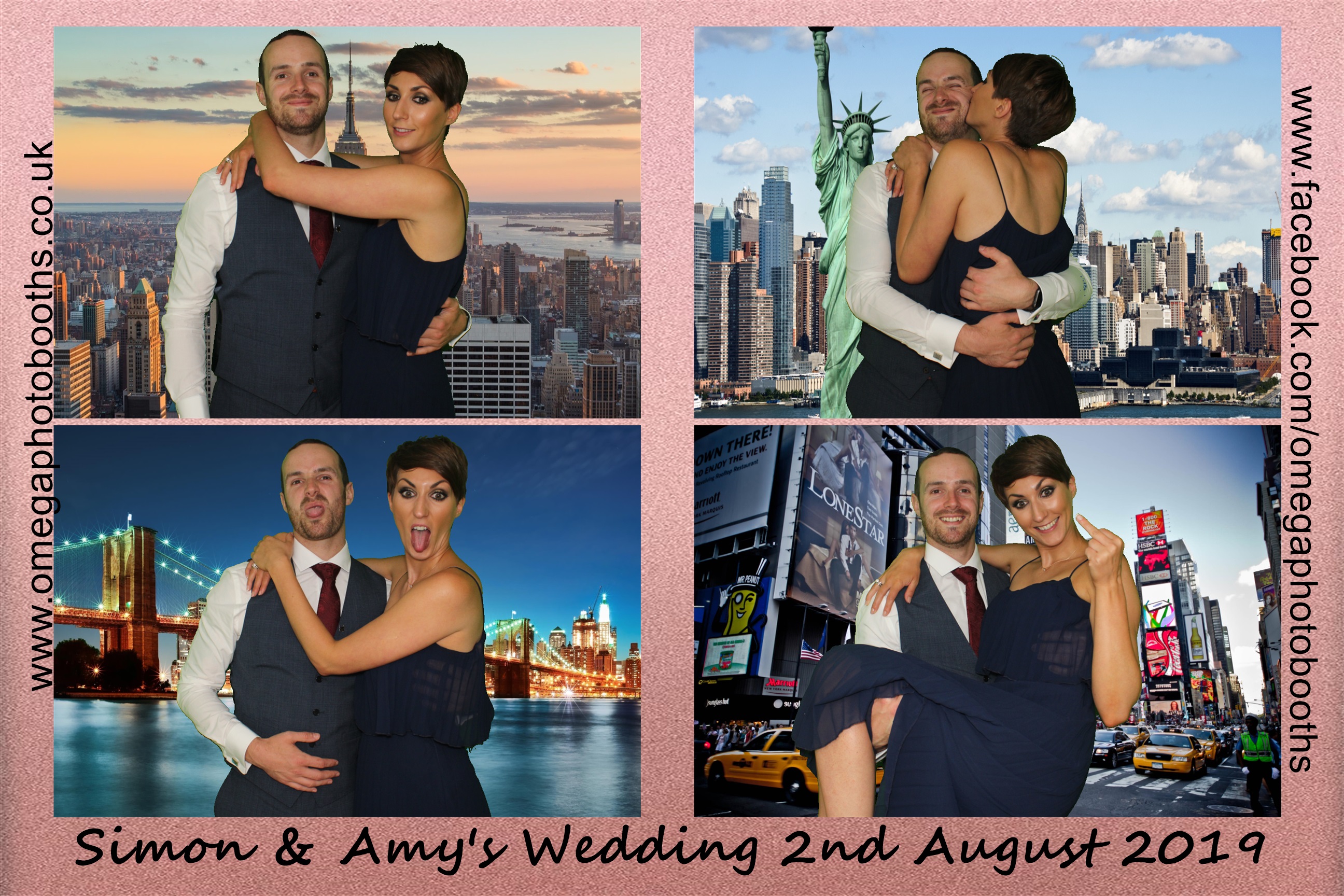 Simon & Amy’s Wedding | View more photos from the event at gallery.omegaphotobooths.co.uk/u/Omega-Photobooths/Simon-Amy’s-Wedding